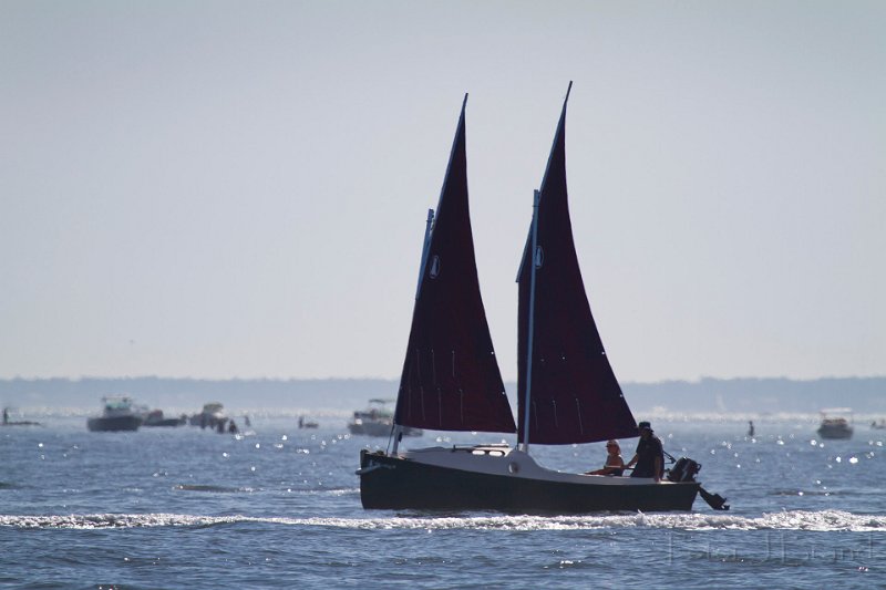 2010-09-05 Sur le Bassin 06.jpg - Bassin d'Arcachon, Septembre 2010